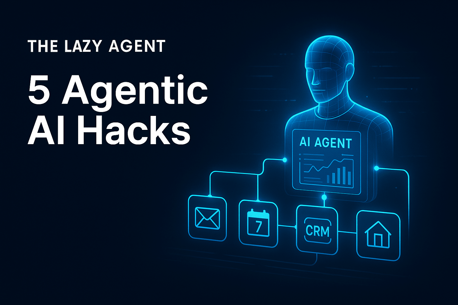 Read more about the article 5 Agentic AI Hacks Every Real Estate Agent Should Try This Weekend