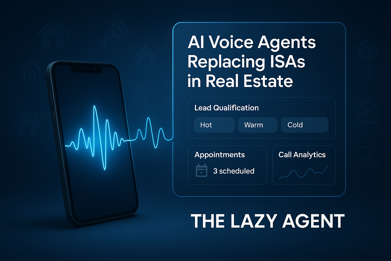 Read more about the article AI Voice Agents for Real Estate: The Complete Guide to Replacing Your ISA in 2026