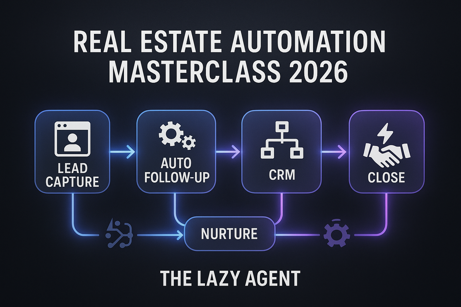 Read more about the article Real Estate Automation Masterclass: The Complete Guide for Agents in 2026
