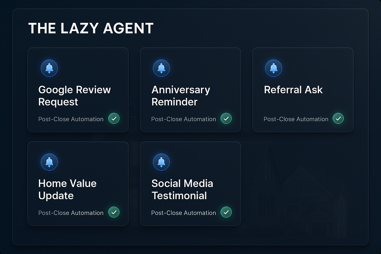 Read more about the article 5 Post-Close Automations Every Real Estate Agent Needs (Set Up in 10 Minutes)