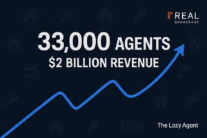 Read more about the article Real Broker Hits 33,000 Agents and $2 Billion Revenue: Inside the 2026 Growth Playbook