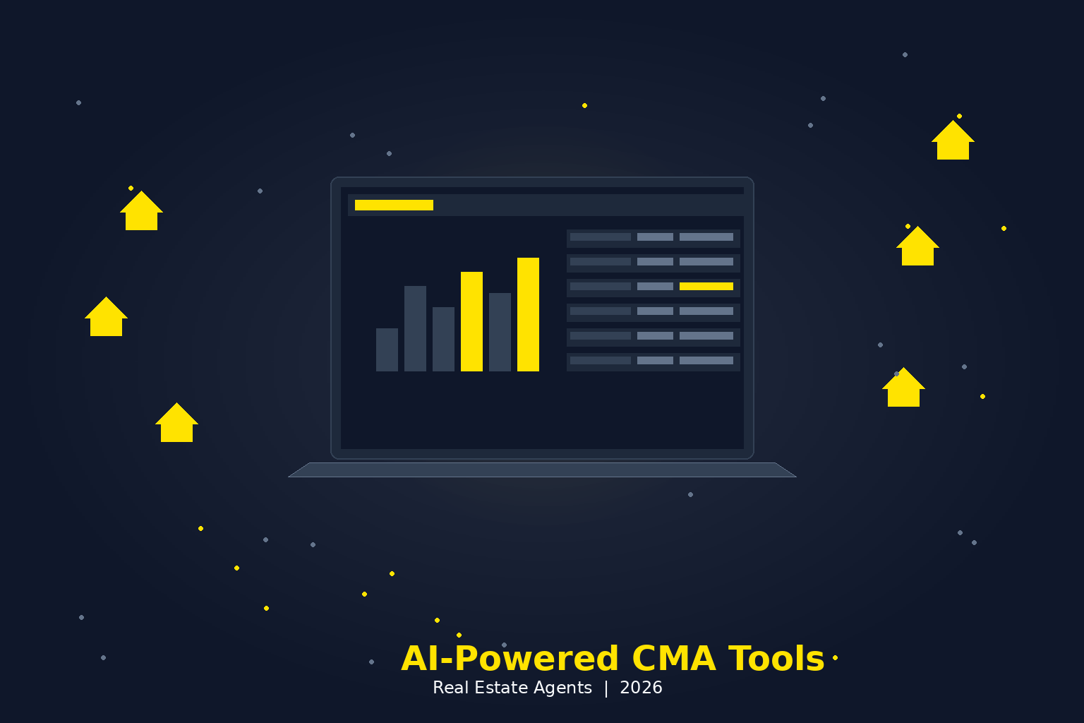 Read more about the article Best AI-Powered CMA Tools for Real Estate Agents in 2026 (Generate Reports in Under 60 Seconds)