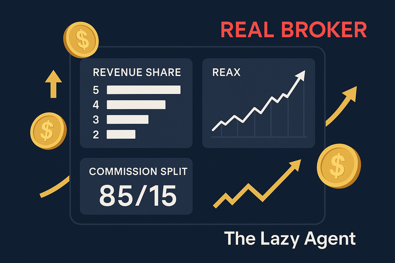 Read more about the article Real Broker Wealth Building Guide 2026: Revenue Share, Stock Awards & 100% Commission Explained