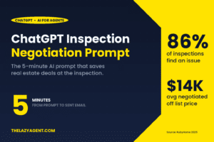 Read more about the article How to Use ChatGPT to Negotiate Inspection Repairs in 2026 (My 5-Minute Prompt That Saves Deals)